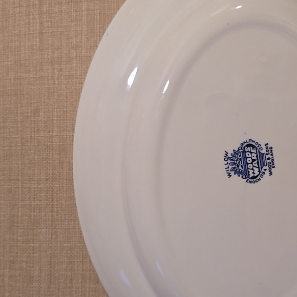 Blue Willow Platter - Picture 8 of 12